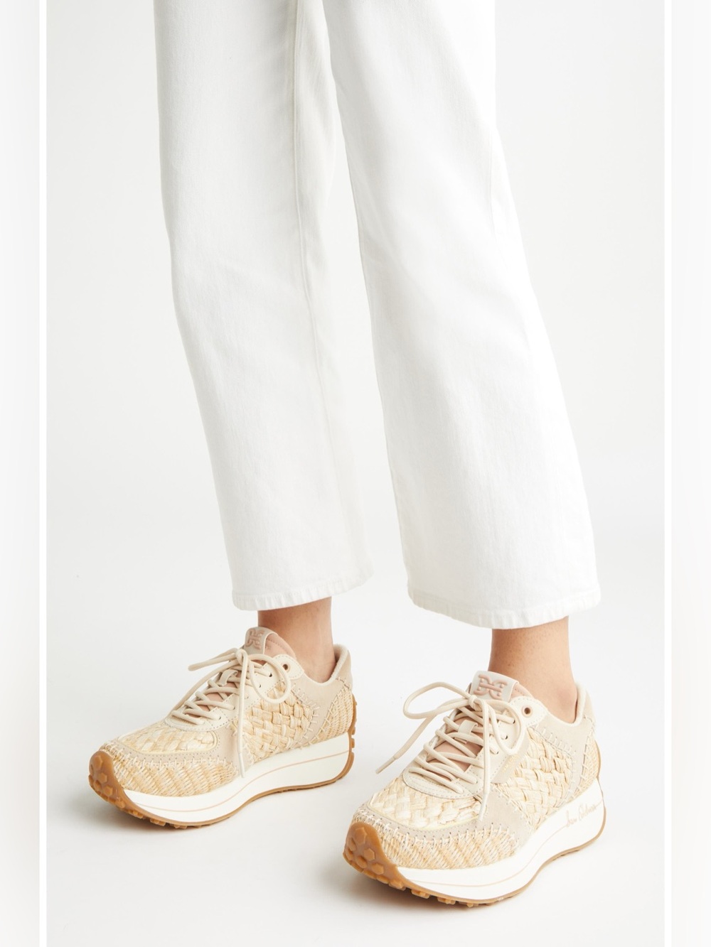 Sam Edelman Jianna Platform Sneakers